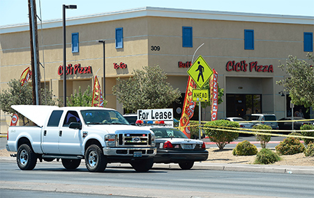 Dos policías asesinados a sangre fría en Las Vegas